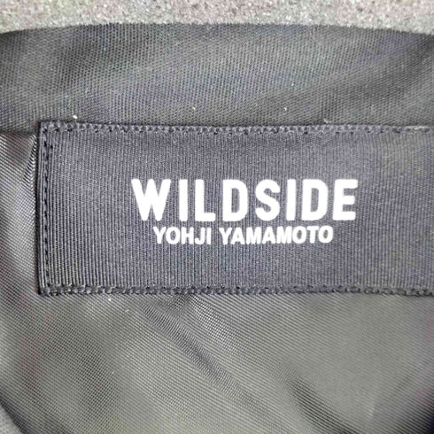 ワイルドサイドヨウジヤマモト WILDSIDE YOHJI YAMAMOTO WILDSIDE Logo Coach Jacket メンズ JPN:3
