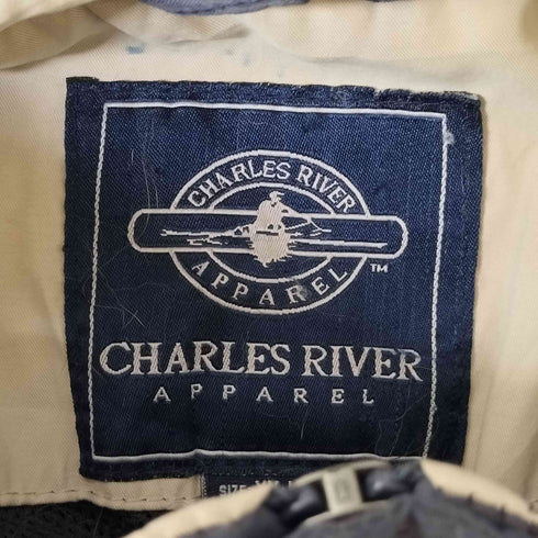 チャールズリバー CHARLES RIVER 裏地メッシュナイロンジャケット メンズ JPN:XXL