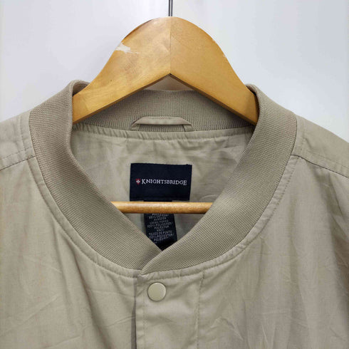 ナイツブリッジ KNIGHTSBRIDGE ダービージャケット カップショルダー メンズ import:XL