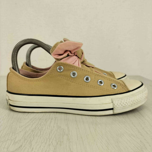 コンバースオールスター CONVERSE ALLSTAR ALL STAR リボン ローカットスニーカー レディース JPN:23