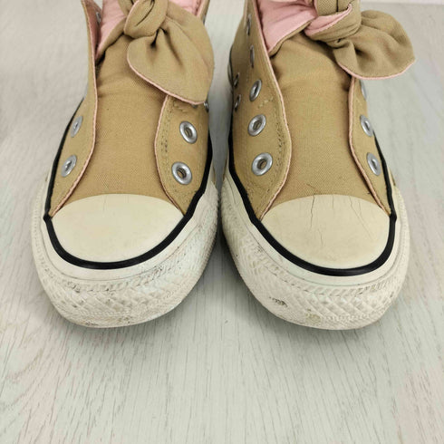 コンバースオールスター CONVERSE ALLSTAR ALL STAR リボン ローカットスニーカー レディース JPN:23