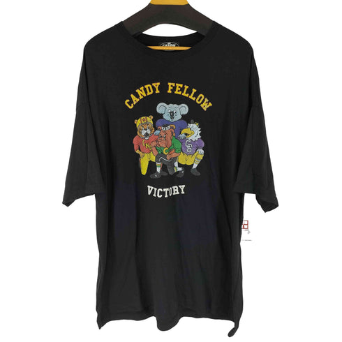 キャンディストリッパー Candy Stripper CANDY FELLOW BIG BIG TEE メンズ FREE