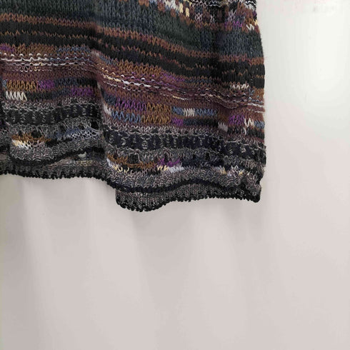 Sato Seni マルチカラー ノースリーブチュニック レディース JPN:2