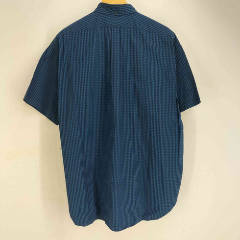 ジムフレックス GYMPHLEX ギンガムチェック S/S シャツ メンズ import:M