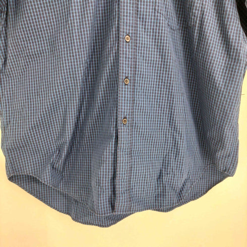 ジムフレックス GYMPHLEX ギンガムチェック S/S シャツ メンズ import:M