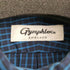 ジムフレックス GYMPHLEX ギンガムチェック S/S シャツ メンズ import:M