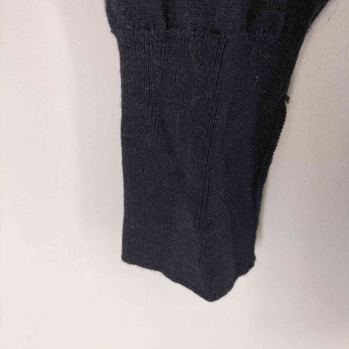 ジョンスメドレー JOHN SMEDLEY イギリス製 メリノウール タートルネックニット メンズ import:L