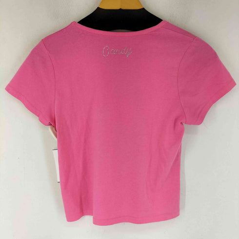 キャンディストリッパー Candy Stripper RHINE STONE BABY TEE レディース FREE