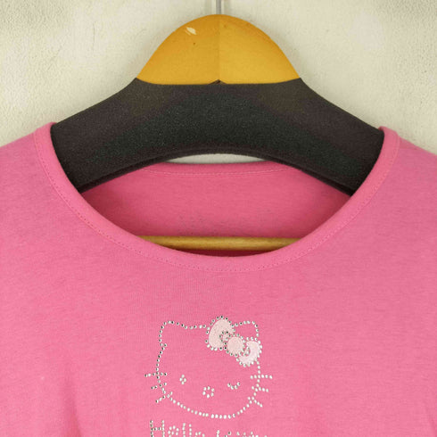 キャンディストリッパー Candy Stripper RHINE STONE BABY TEE レディース FREE