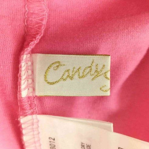 キャンディストリッパー Candy Stripper RHINE STONE BABY TEE レディース FREE