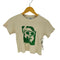 ジュエティ jouetie グラフィックプリント クロップド Tシャツ レディース JPN:M