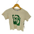 ジュエティ jouetie グラフィックプリント クロップド Tシャツ レディース JPN:M