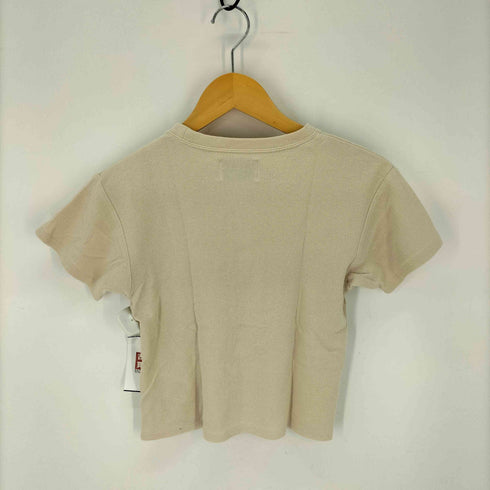 ジュエティ jouetie グラフィックプリント クロップド Tシャツ レディース JPN:M