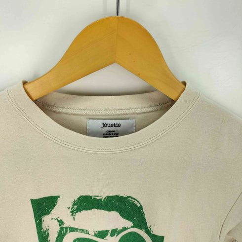 ジュエティ jouetie グラフィックプリント クロップド Tシャツ レディース JPN:M