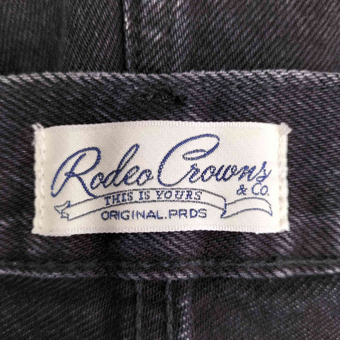 ロデオクラウンズワイドボウル RCWB/RODEO CROWNS WIDE BOWL レイヤードラップデニム レディース JPN:XS