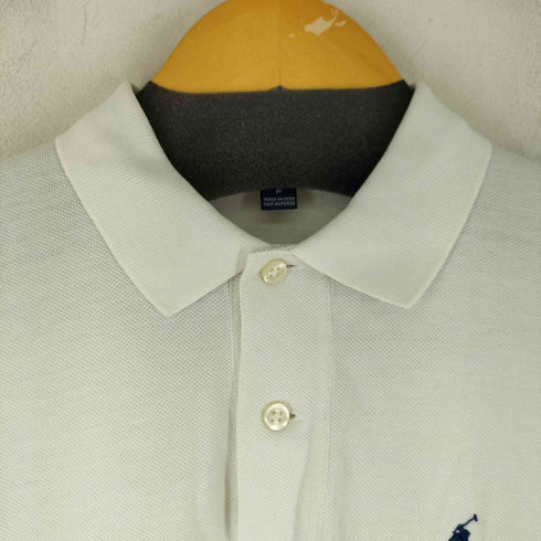 ラルフローレン RALPH LAUREN スモールポニー刺繍 S/S ポロシャツ レディース JPN:S