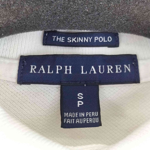 ラルフローレン RALPH LAUREN スモールポニー刺繍 S/S ポロシャツ レディース JPN:S