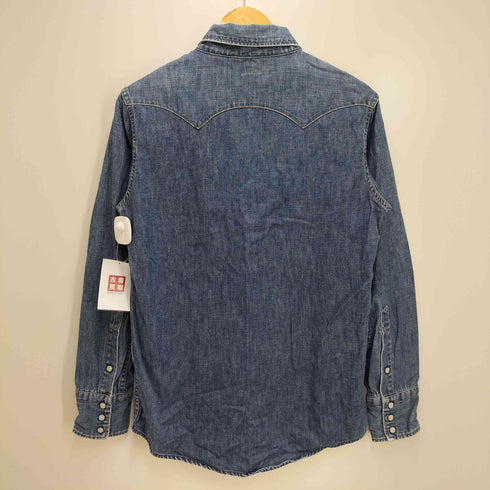 エドウィン EDWIN デニム ウエスタンシャツ メンズ import:S
