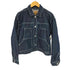 ギャップ Gap クロップド デニムジャケット レディース import:S