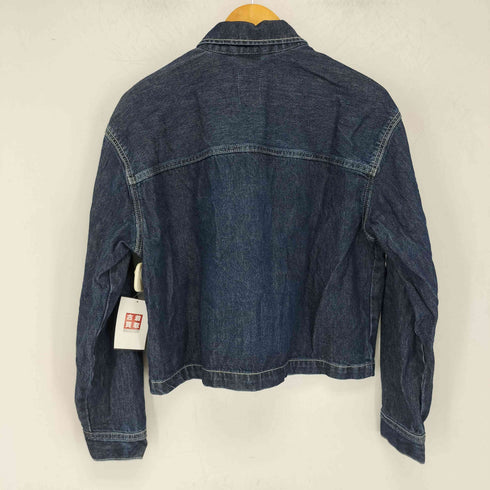 ギャップ Gap クロップド デニムジャケット レディース import:S