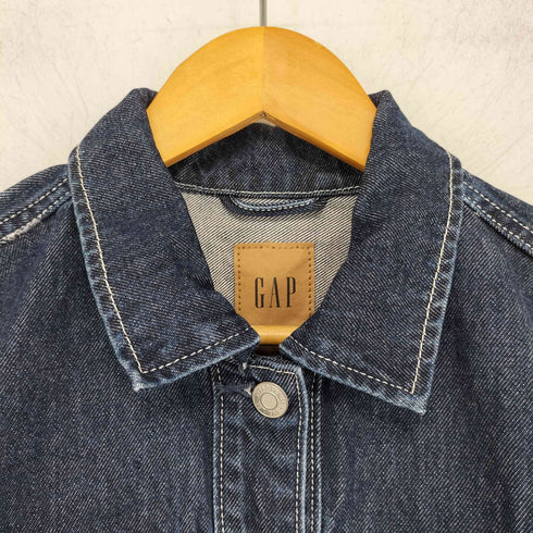 ギャップ Gap クロップド デニムジャケット レディース import:S