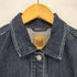 ギャップ Gap クロップド デニムジャケット レディース import:S