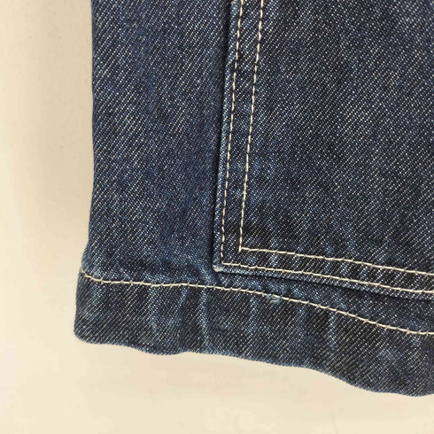 ギャップ Gap クロップド デニムジャケット レディース import:S