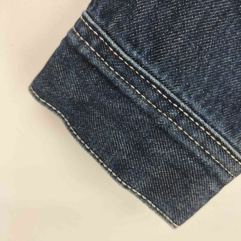 ギャップ Gap クロップド デニムジャケット レディース import:S