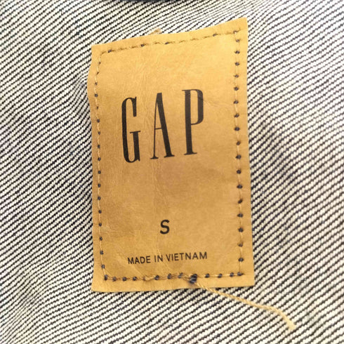 ギャップ Gap クロップド デニムジャケット レディース import:S