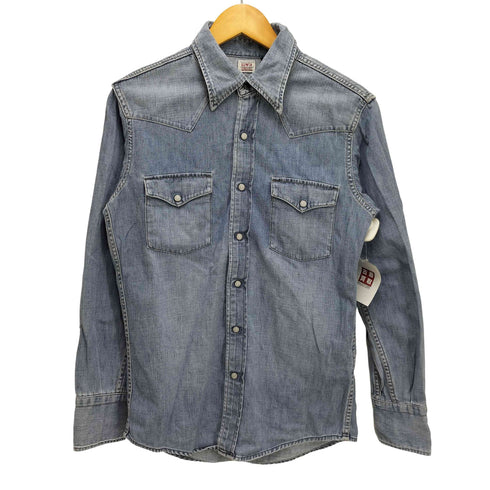 エドウィン EDWIN デニム ウエスタンシャツ メンズ import:S