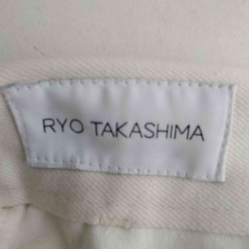 リョウタカシマ RYO TAKASHIMA COTTON BAGGY PANTS メンズ 2