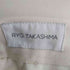 リョウタカシマ RYO TAKASHIMA COTTON BAGGY PANTS メンズ 2