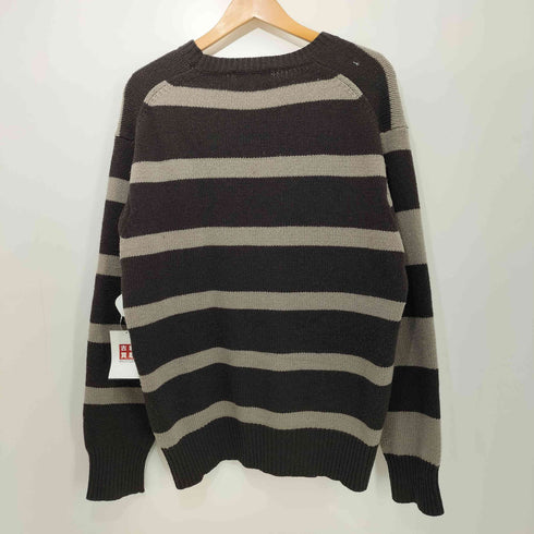 パタゴニア patagonia 2007年製 ウール ボーダー ニット セーター メンズ import:M
