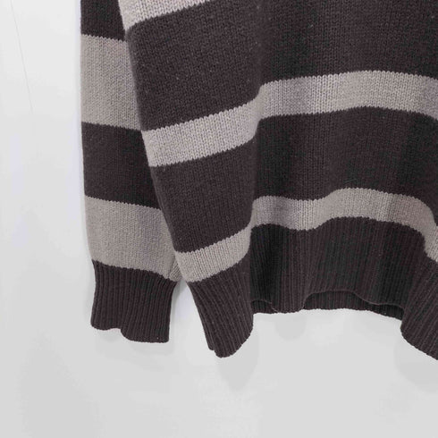 パタゴニア patagonia 2007年製 ウール ボーダー ニット セーター メンズ import:M