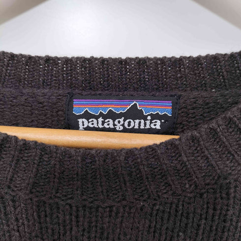 パタゴニア patagonia 2007年製 ウール ボーダー ニット セーター メンズ import:M