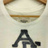 アバクロンビーアンドフィッチ Abercrombie & Fitch 裾&袖シングルステッチ NY92 ロゴワッペン クルーネックTシャツ レディース import:M