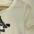 アバクロンビーアンドフィッチ Abercrombie & Fitch 裾&袖シングルステッチ NY92 ロゴワッペン クルーネックTシャツ レディース import:M