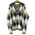 ソフネット SOPHNET. MOHAIR ARGYLE CARDIGAN メンズ JPN:3