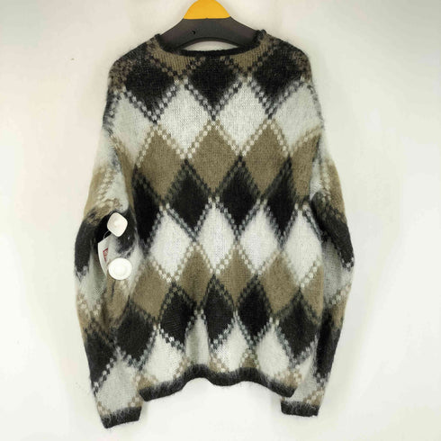 ソフネット SOPHNET. MOHAIR ARGYLE CARDIGAN メンズ JPN:3