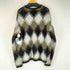ソフネット SOPHNET. MOHAIR ARGYLE CARDIGAN メンズ JPN:3