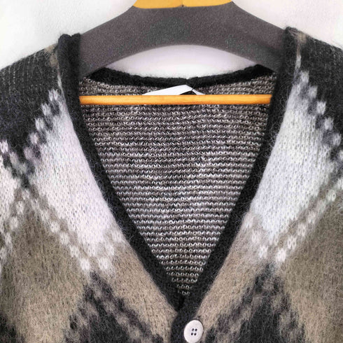 ソフネット SOPHNET. MOHAIR ARGYLE CARDIGAN メンズ JPN:3