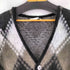 ソフネット SOPHNET. MOHAIR ARGYLE CARDIGAN メンズ JPN:3