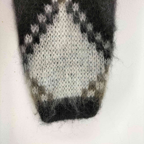 ソフネット SOPHNET. MOHAIR ARGYLE CARDIGAN メンズ JPN:3