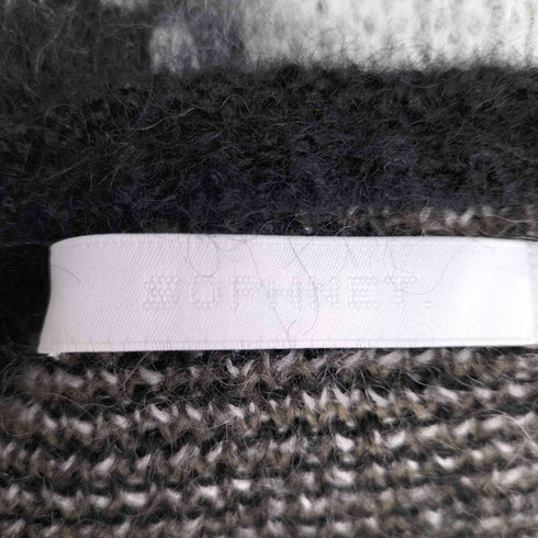 ソフネット SOPHNET. MOHAIR ARGYLE CARDIGAN メンズ JPN:3