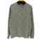 バンズ VANS 総柄 ビッグシルエット クルーネックスウェット メンズ import:M