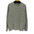 バンズ VANS 総柄 ビッグシルエット クルーネックスウェット メンズ import:M