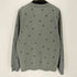 バンズ VANS 総柄 ビッグシルエット クルーネックスウェット メンズ import:M