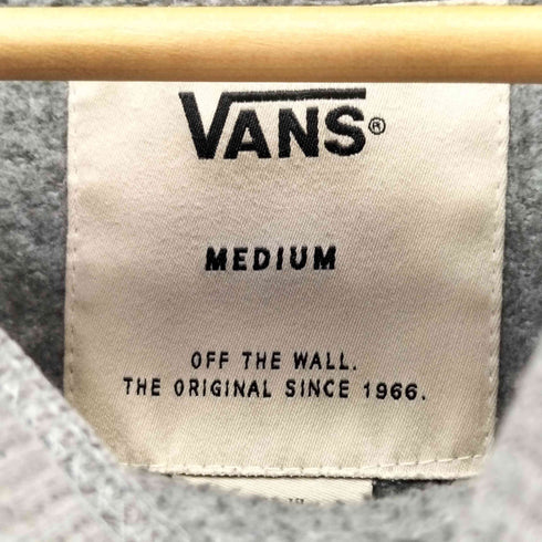 バンズ VANS 総柄 ビッグシルエット クルーネックスウェット メンズ import:M