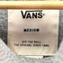 バンズ VANS 総柄 ビッグシルエット クルーネックスウェット メンズ import:M