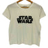 ミュベールワーク MUVEIL WORK スペースオペラシリーズ プリント ロゴTシャツ レディース JPN:36